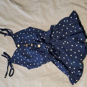 3T girls romper